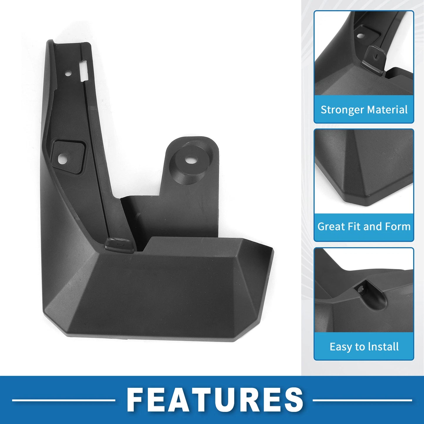 Mud Flap Splash Guards for Toyota Raize (2020-2021)