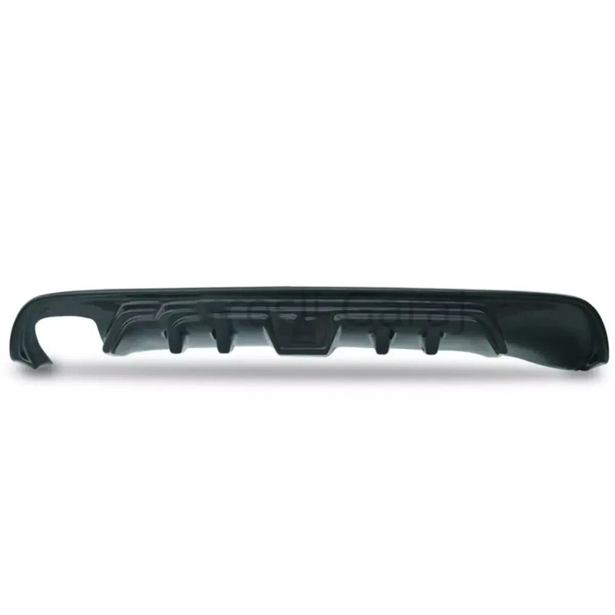 Rear Bumper Trunk Diffuser for VW Jetta Mk6 Gloss Black (2014-2018)