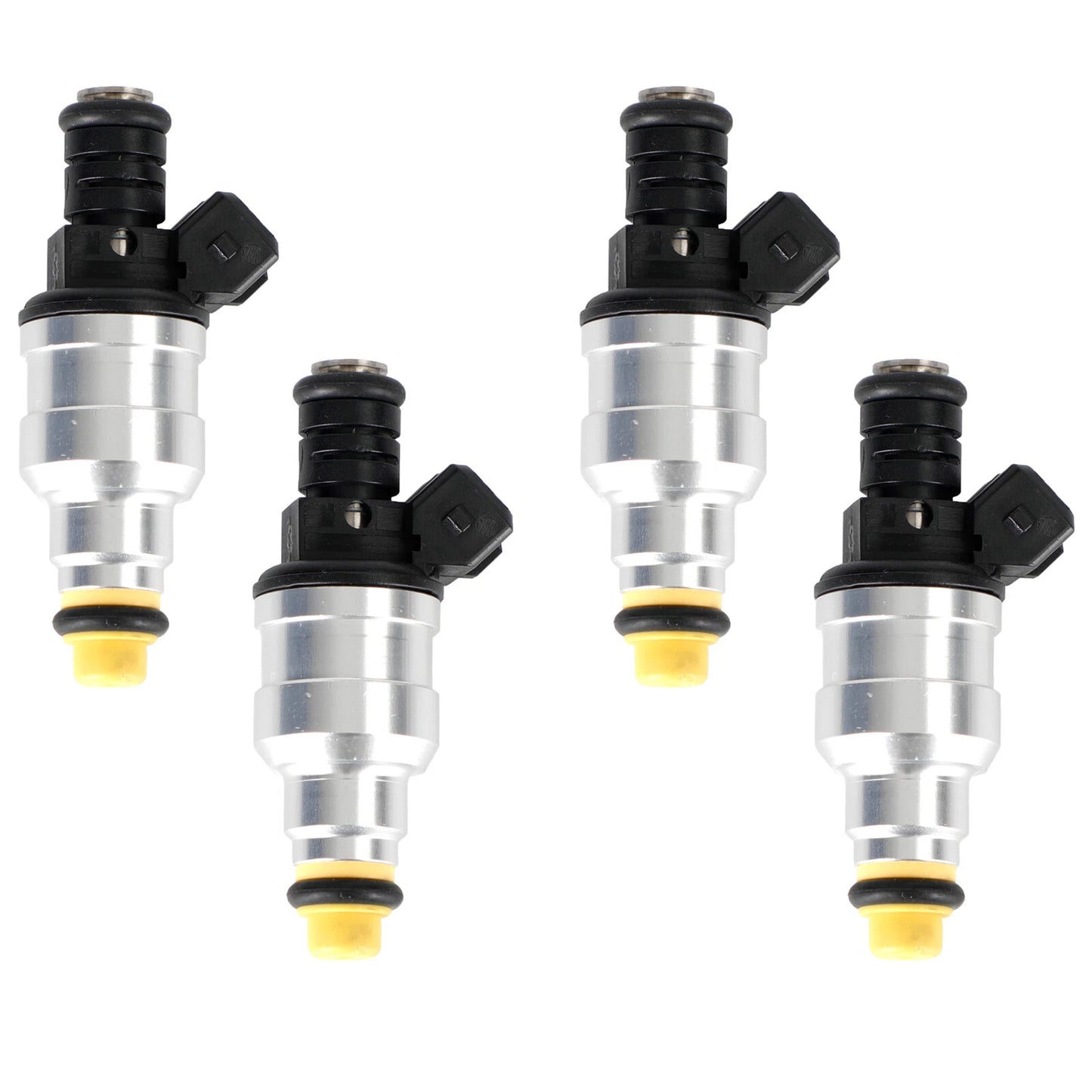 4PCS Fuel Injectors for BMW K1 K100 K1100 K1200 RS LT GT (1983-2005)