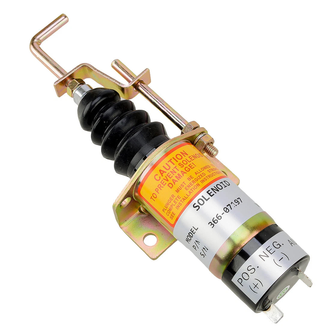Fuel Shut Off Solenoid Valve for LPW LPWS LPWT Engine