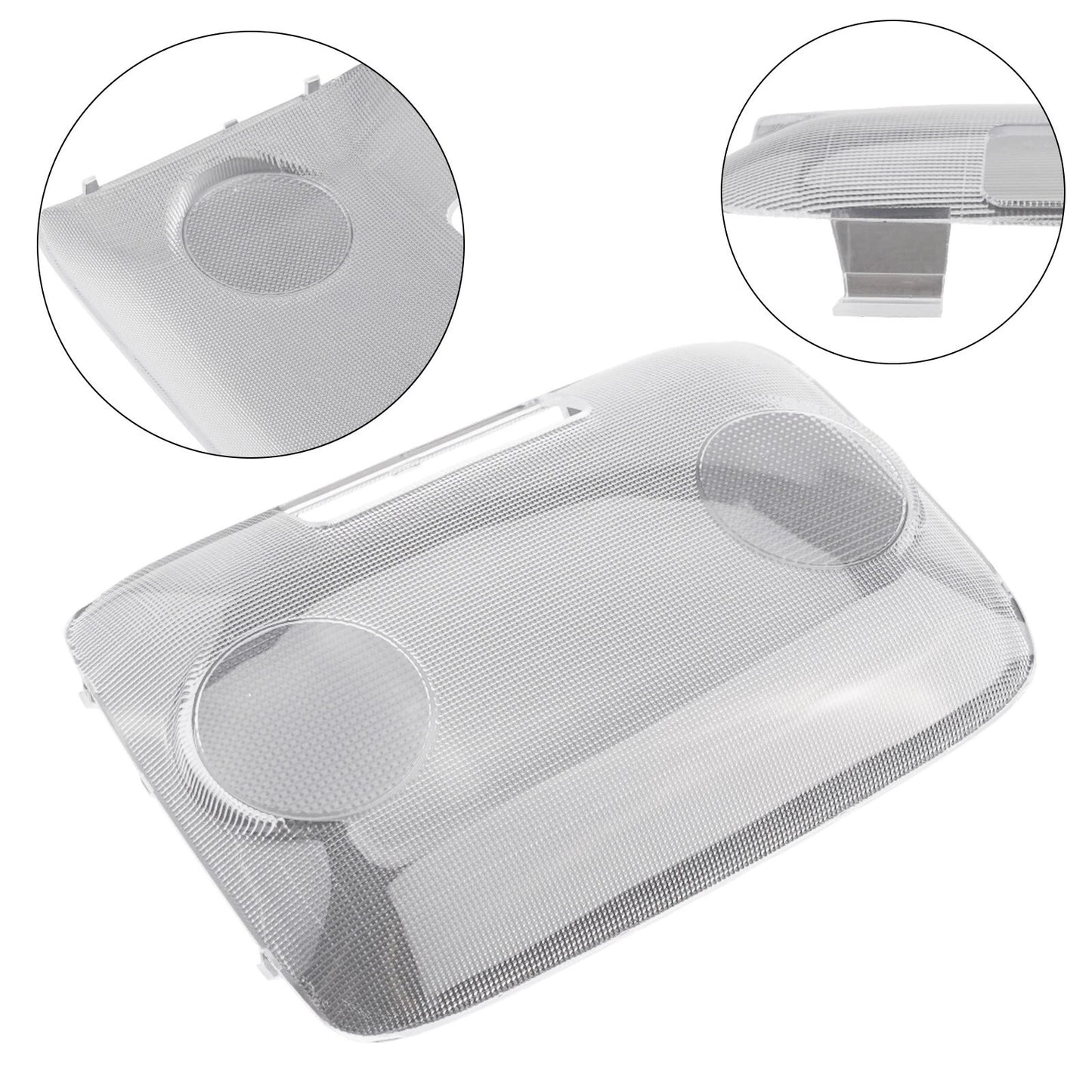 Reading Dome Light Cover ABS Material for Toyota Tundra / Toyota Sequoia