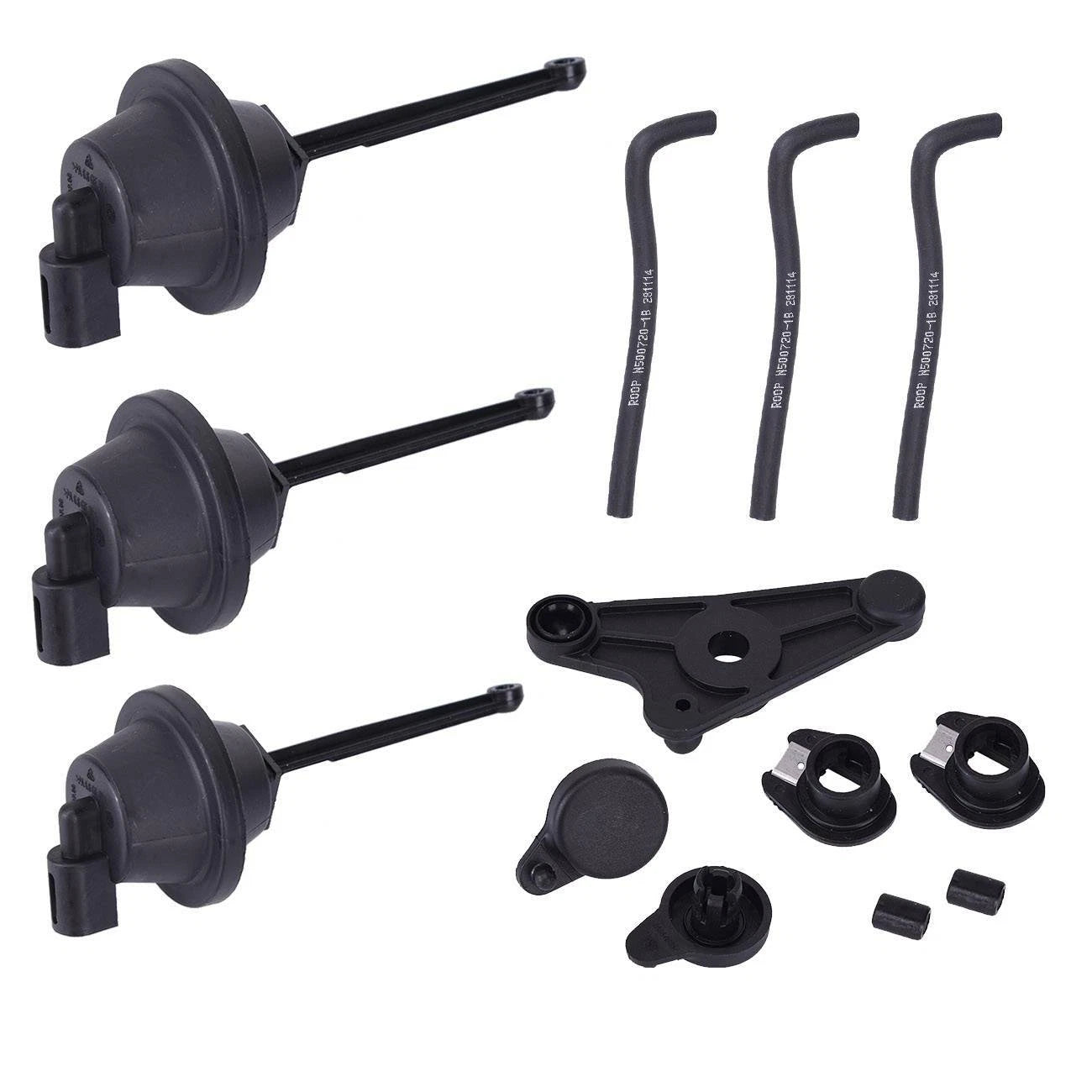 13Pcs Engine Intake Manifold Repair Kit for Mercedes W203 W211 W221 R171