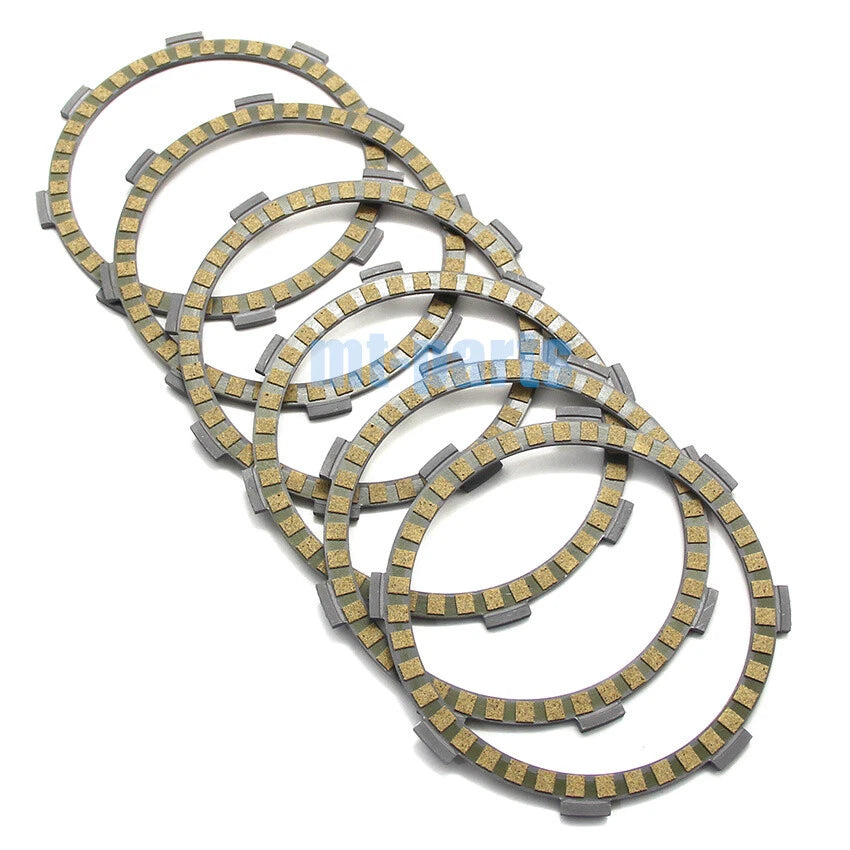 Clutch Friction Disc Plate for Yamaha DT125R DT125LC DT125L (1985-1987)