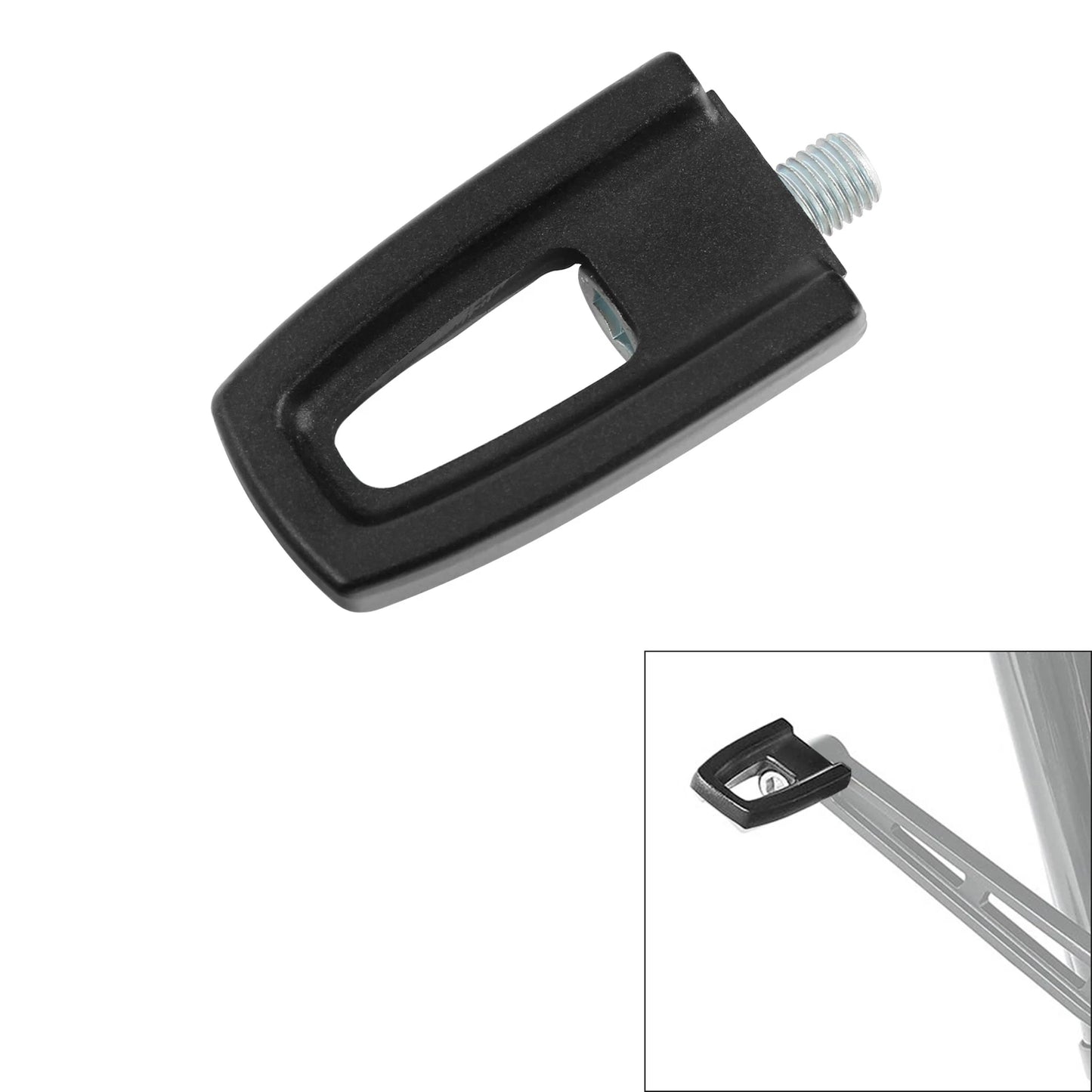 Matte Black Shift Pegs for Harley Touring (1988-2024)