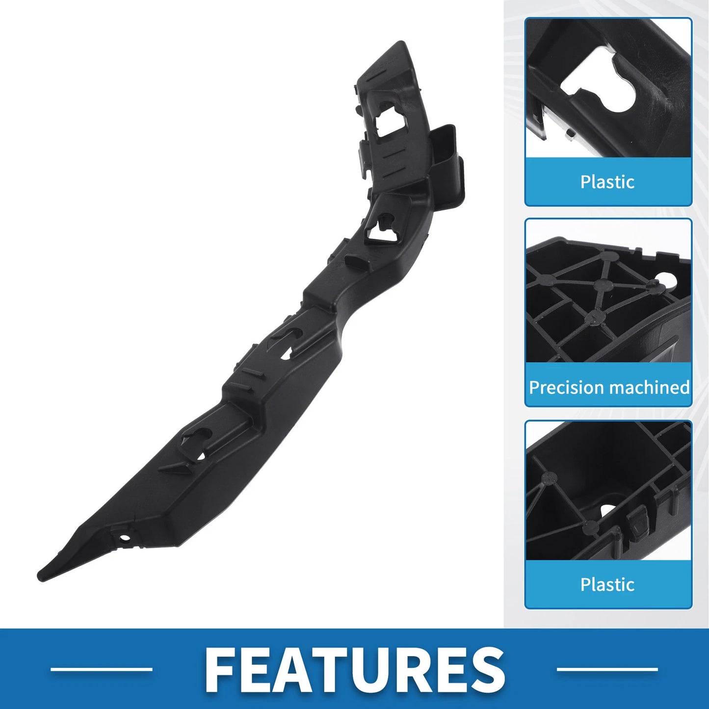 Right Rear Bumper Retainer Bracket for Kia Forte5 (2014-2018)
