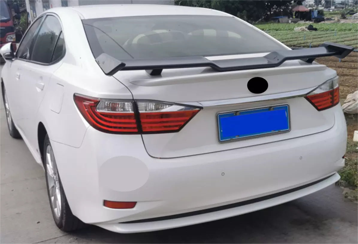 Universal Rear Spoiler Black for Chevrolet Cruze Sedan (2011-2016)