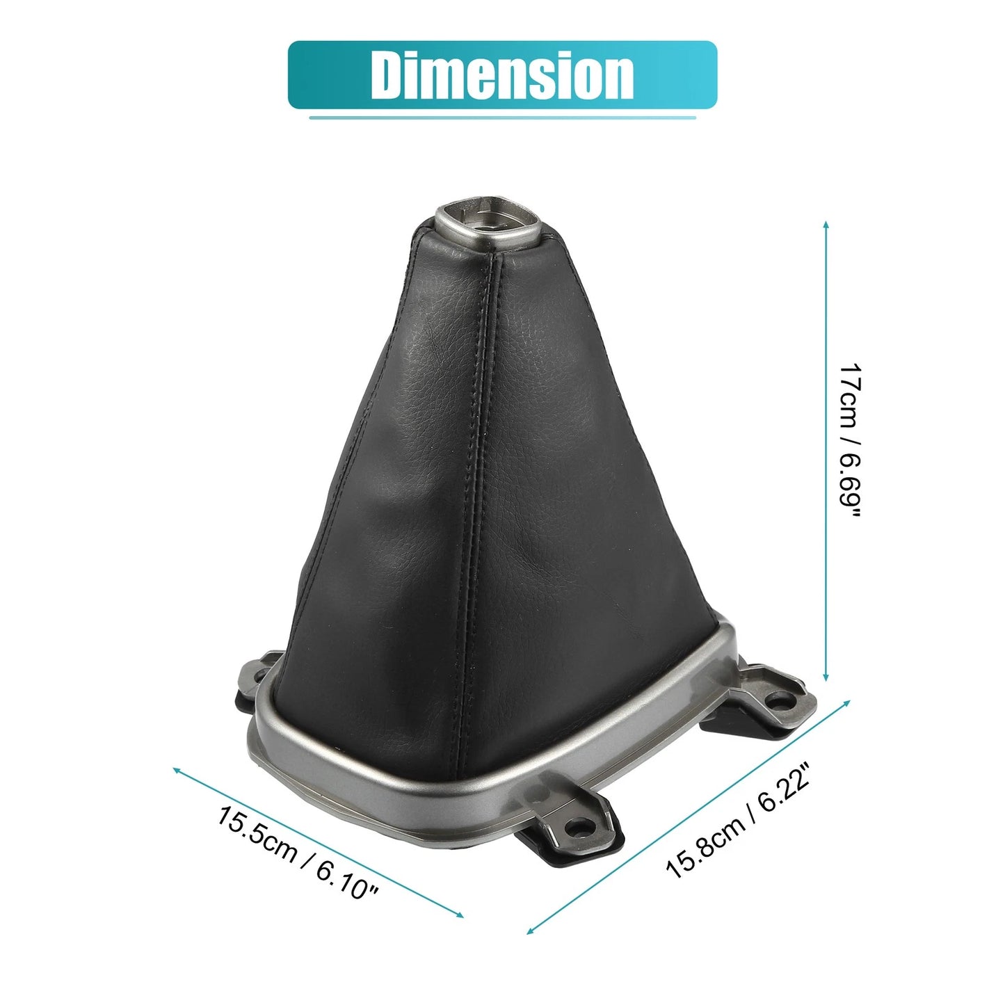 Center Console Shift Lever Boot Cover for Honda (2006-2011)