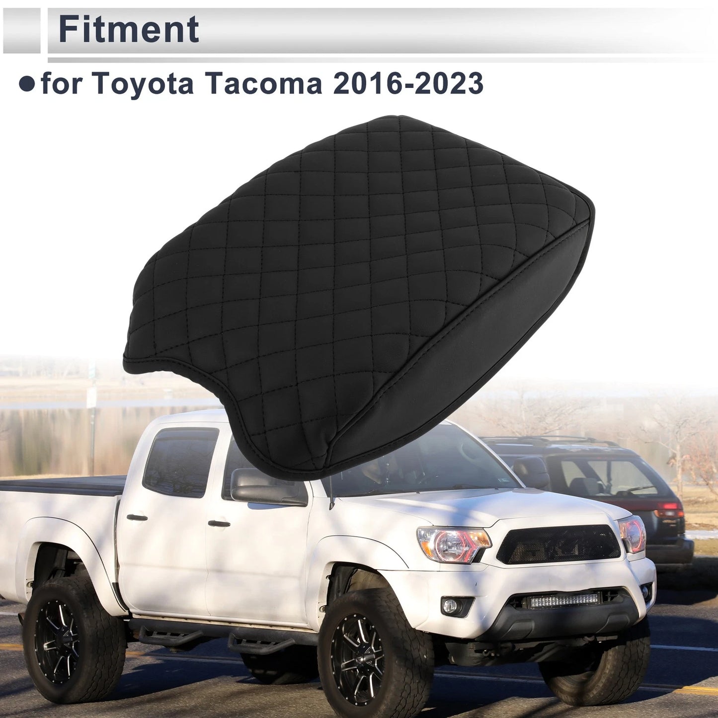 Center Console Cover 1 Pc for Toyota Tacoma (2016–2023)