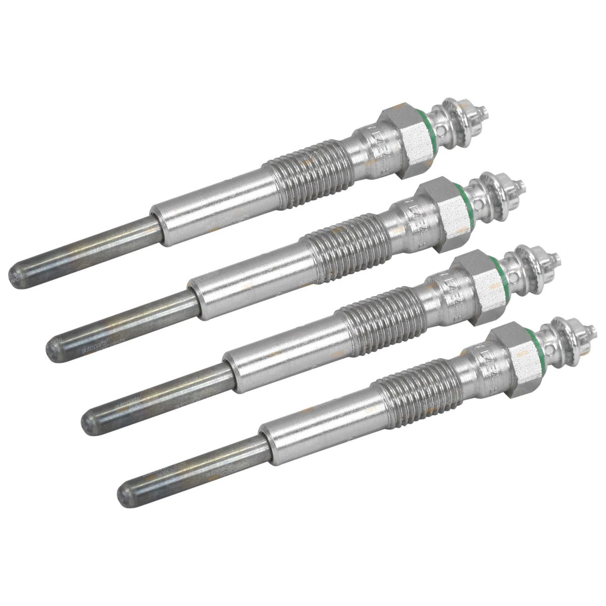 4 x Etecno Glow Plugs for Toyota Coaster BB20R BB21R (1982–1992)