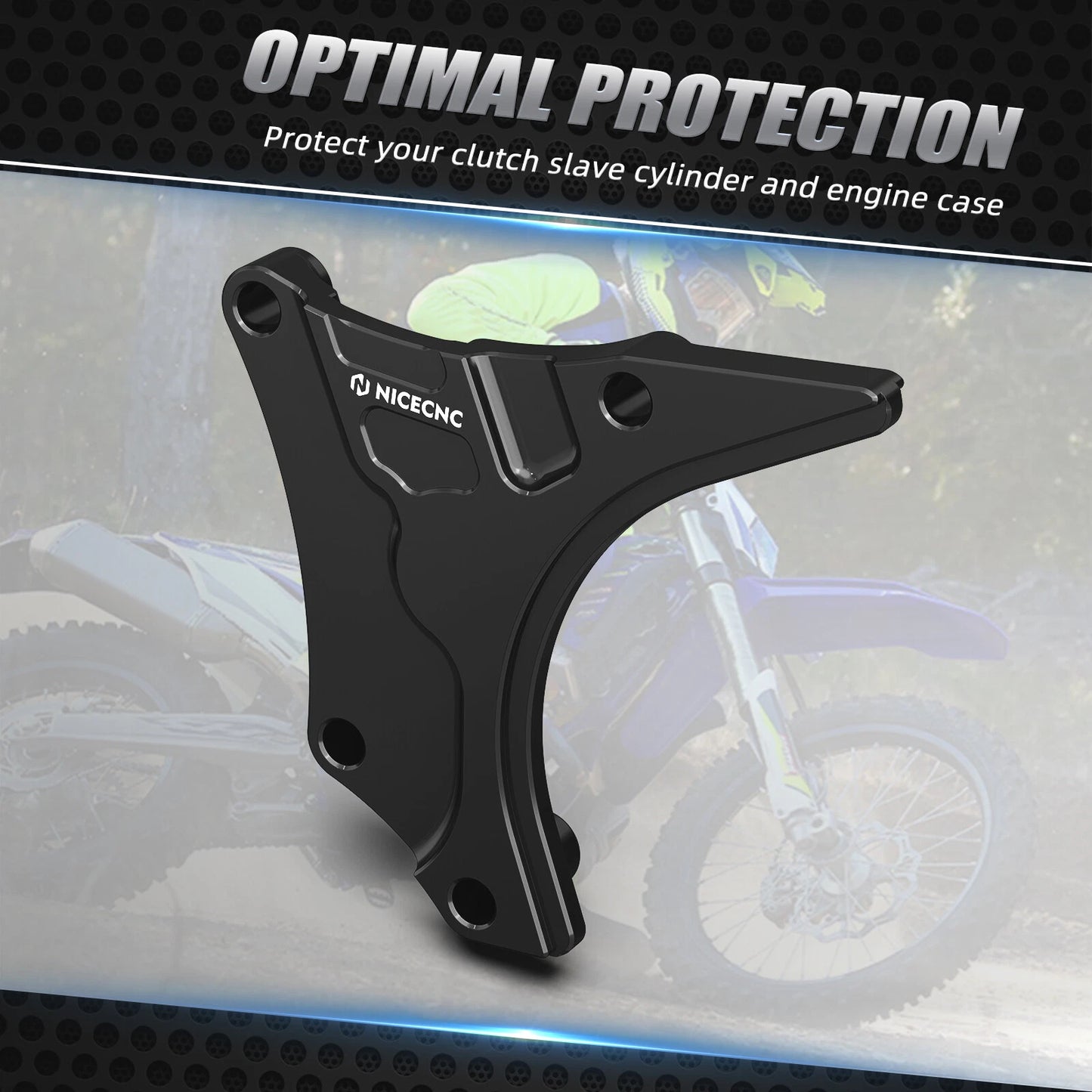 Clutch Slave Cylinder Cover for Sherco 250 300 SE Factory SE-R (2016-2022)