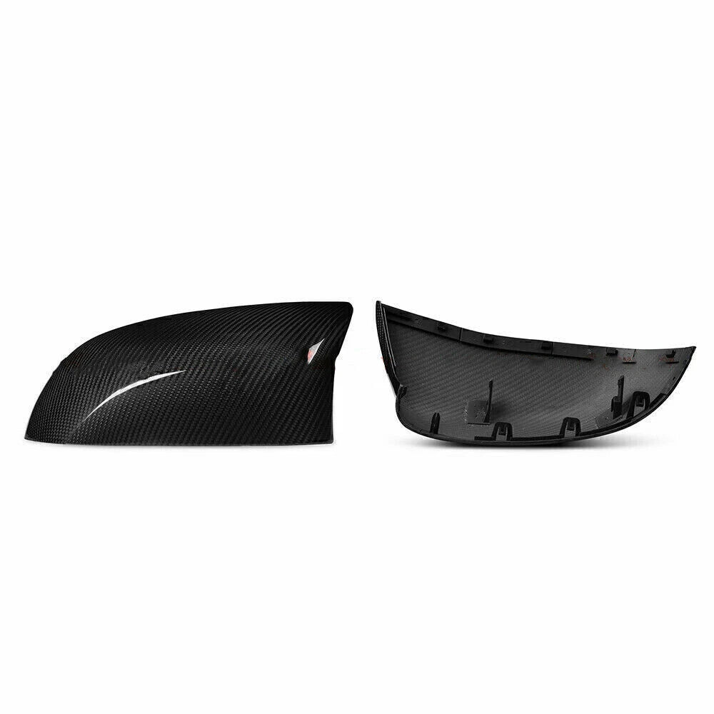 Dry Carbon Fiber Mirror Covers for 2015-2018 BMW X5M F85 X6M F86 (2015-2018)