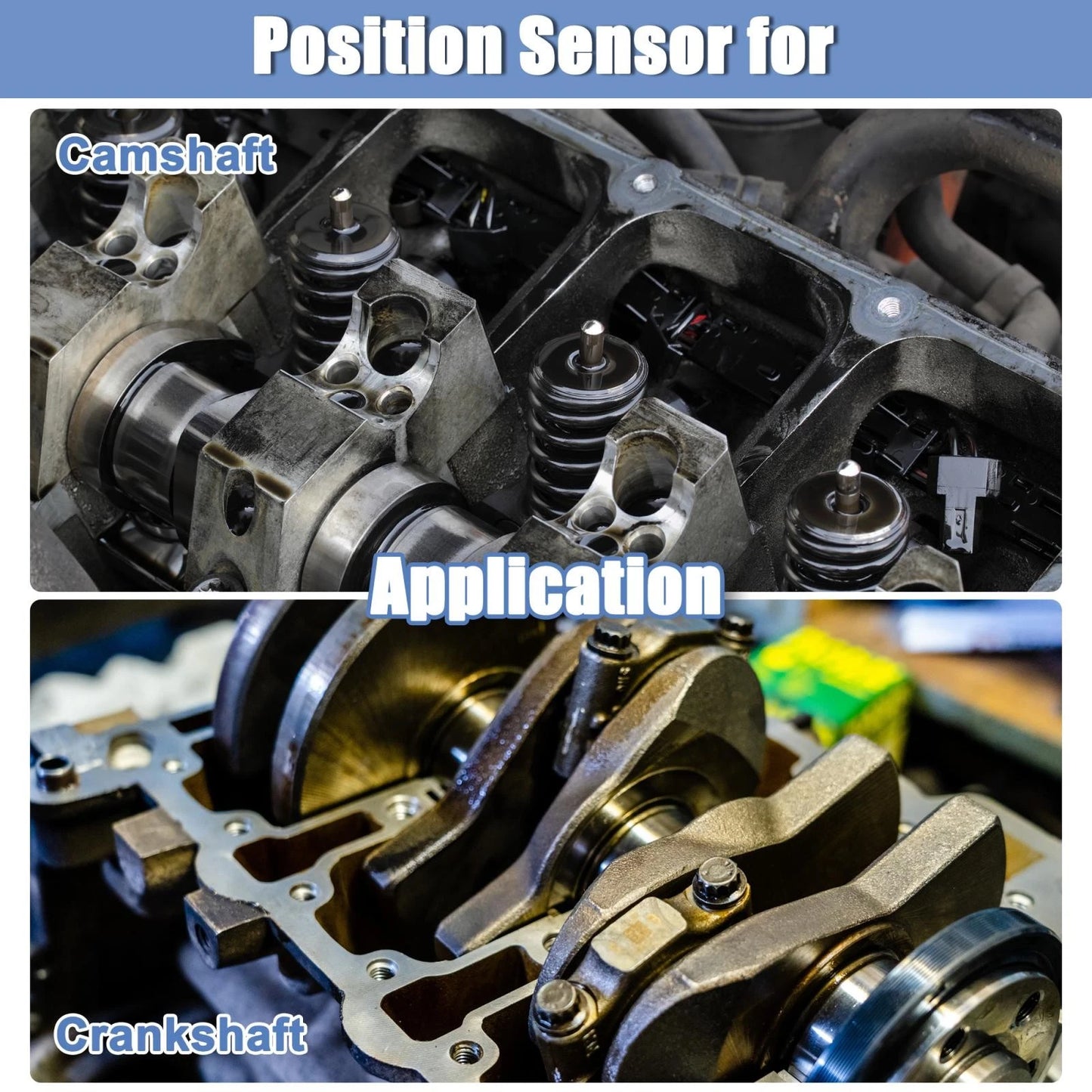 Camshaft Crankshaft Position Sensor for Buick Enclave Cadillac