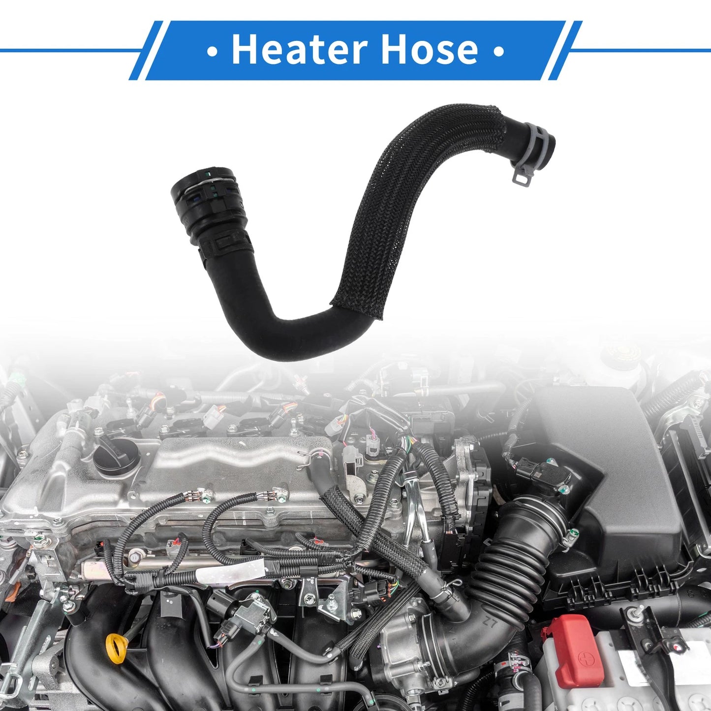 Heater Hose for Land Rover Range Rover Evoque 2.0L L4 (2012-2017)