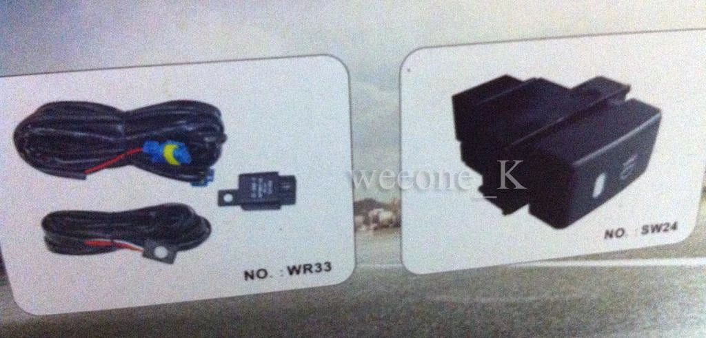 Fog Light Kit for Nissan March/Micra (2013-2014)