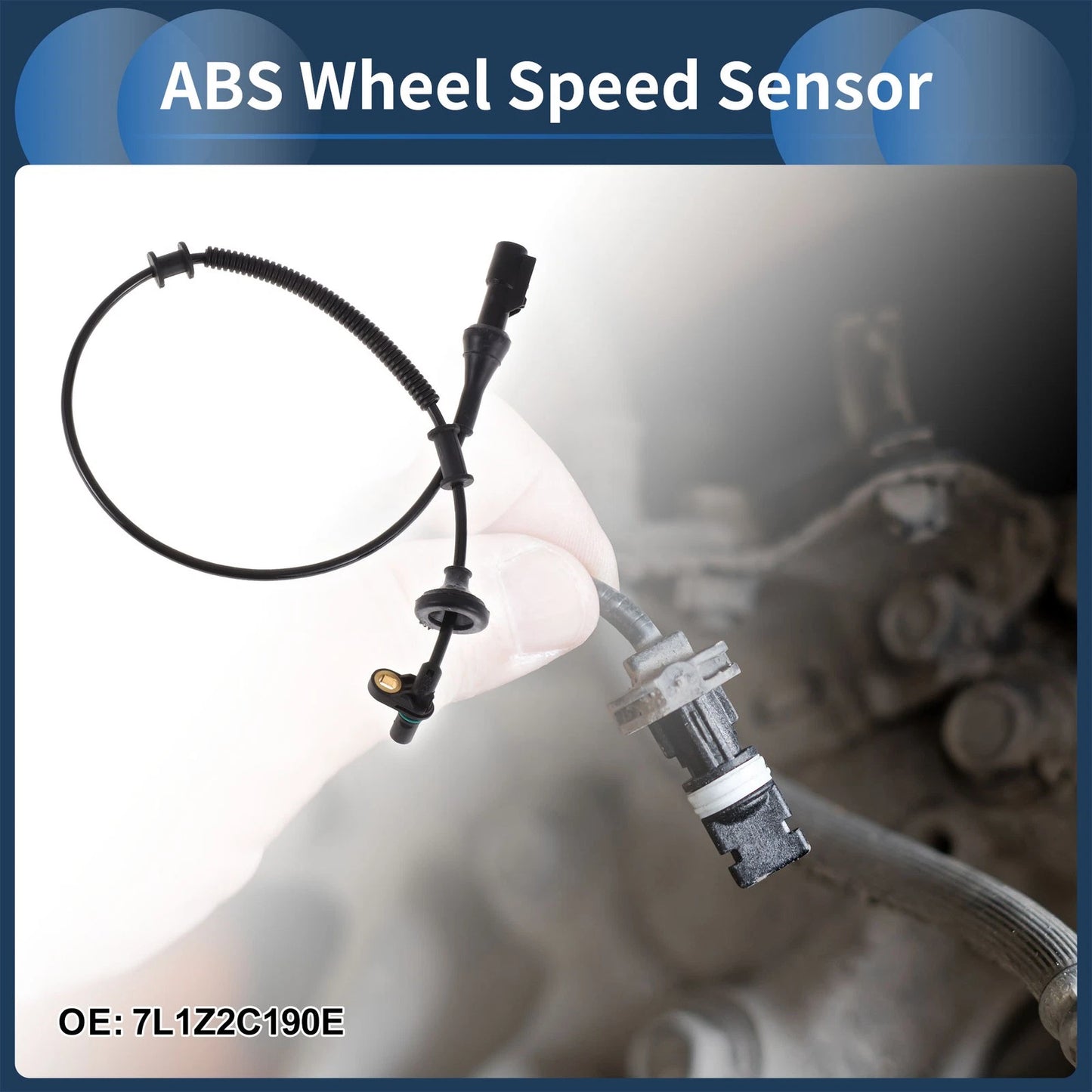 ABS Wheel Speed Sensor for Ford Expedition (2007-2010)