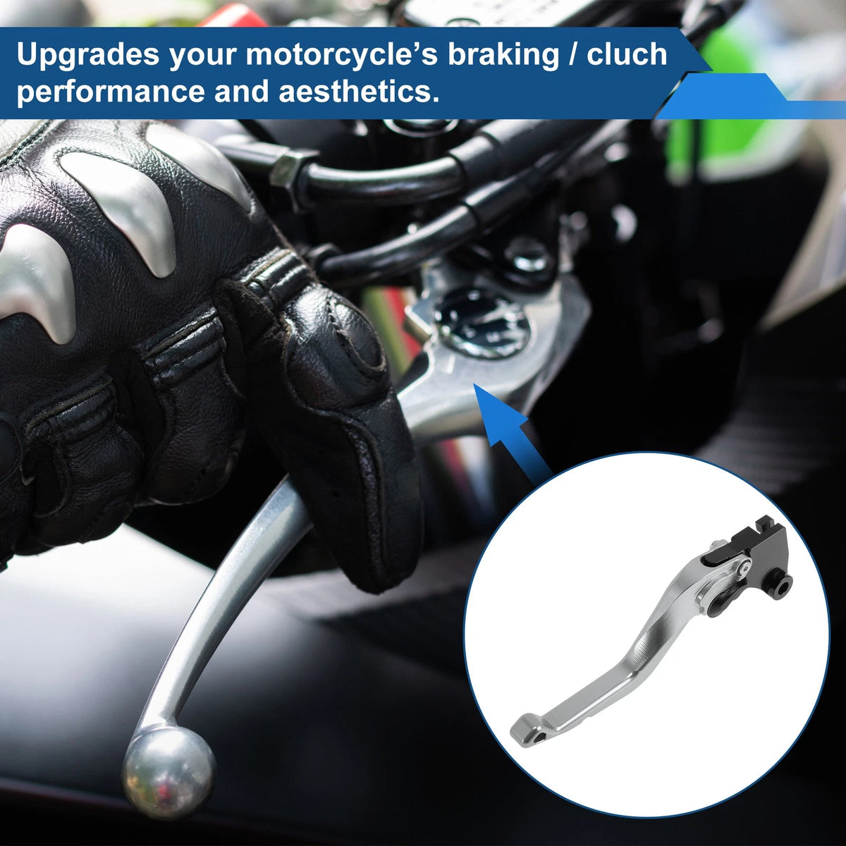 Brake Clutch Levers 1 Pair for Kawasaki KLX 300 (2021–2025)
