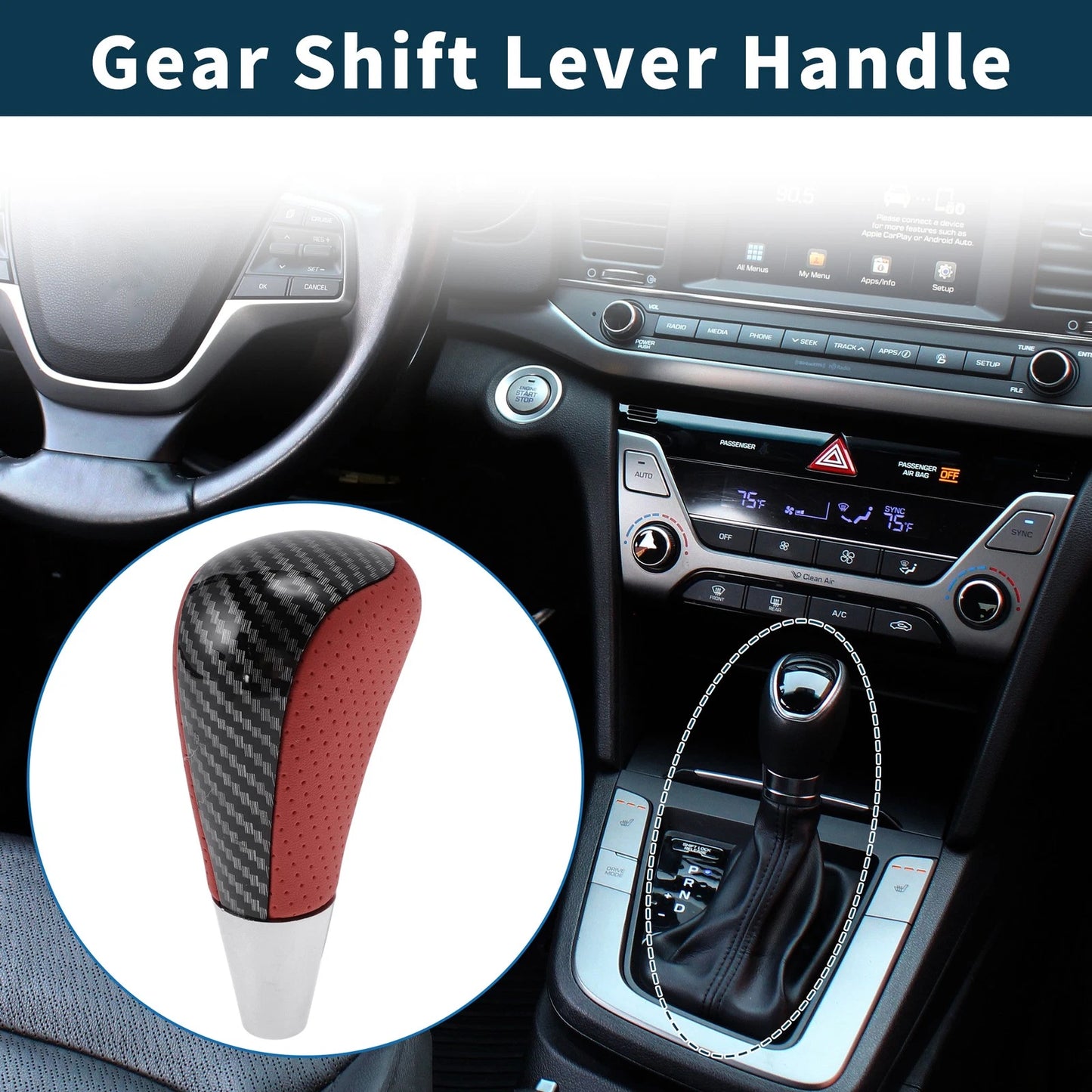 Automatic Gear Shift Knob Handle for Toyota 4Runner