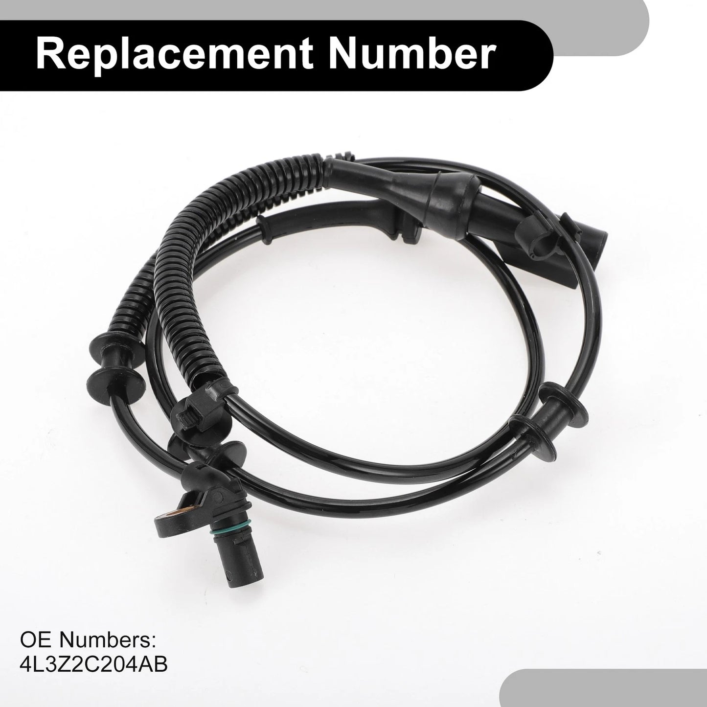 ABS Wheel Speed Sensor Kit for Ford - 1 x Front Left/Right (2004-2008)