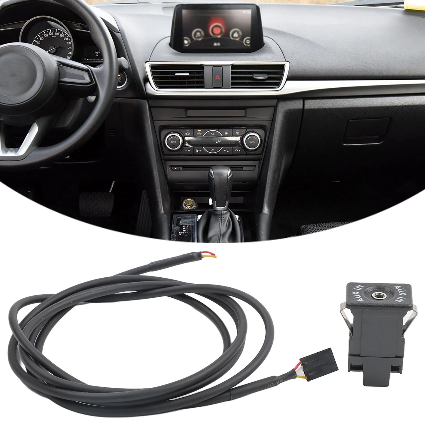 AUX Wire Harness for Mazda