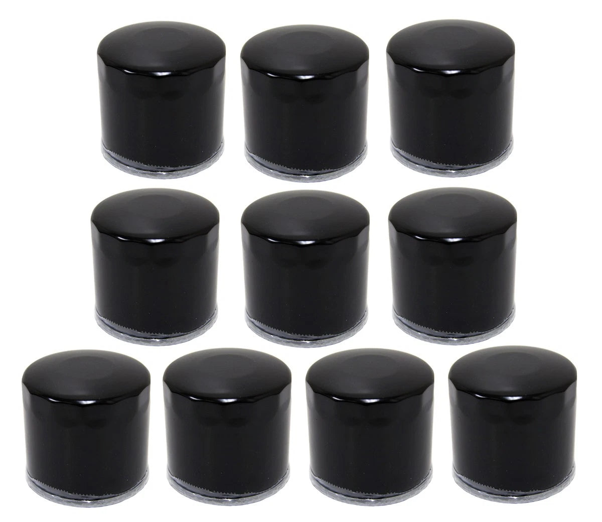 10 Pack Oil Filters for Suzuki Vinson Quadrunner 500 King Quad 450 700