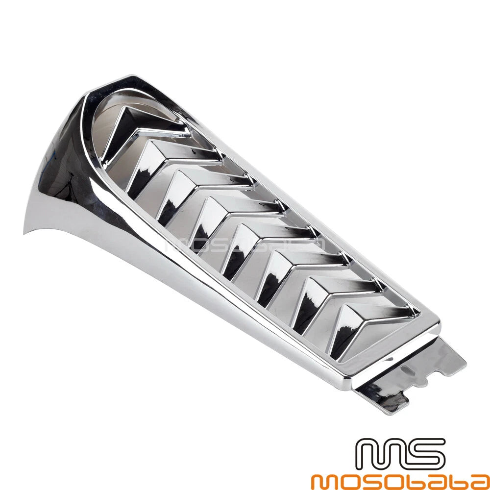 Chin Spoiler Radiator Guard for Softail Street Bob Fat Bob (2018-2020)