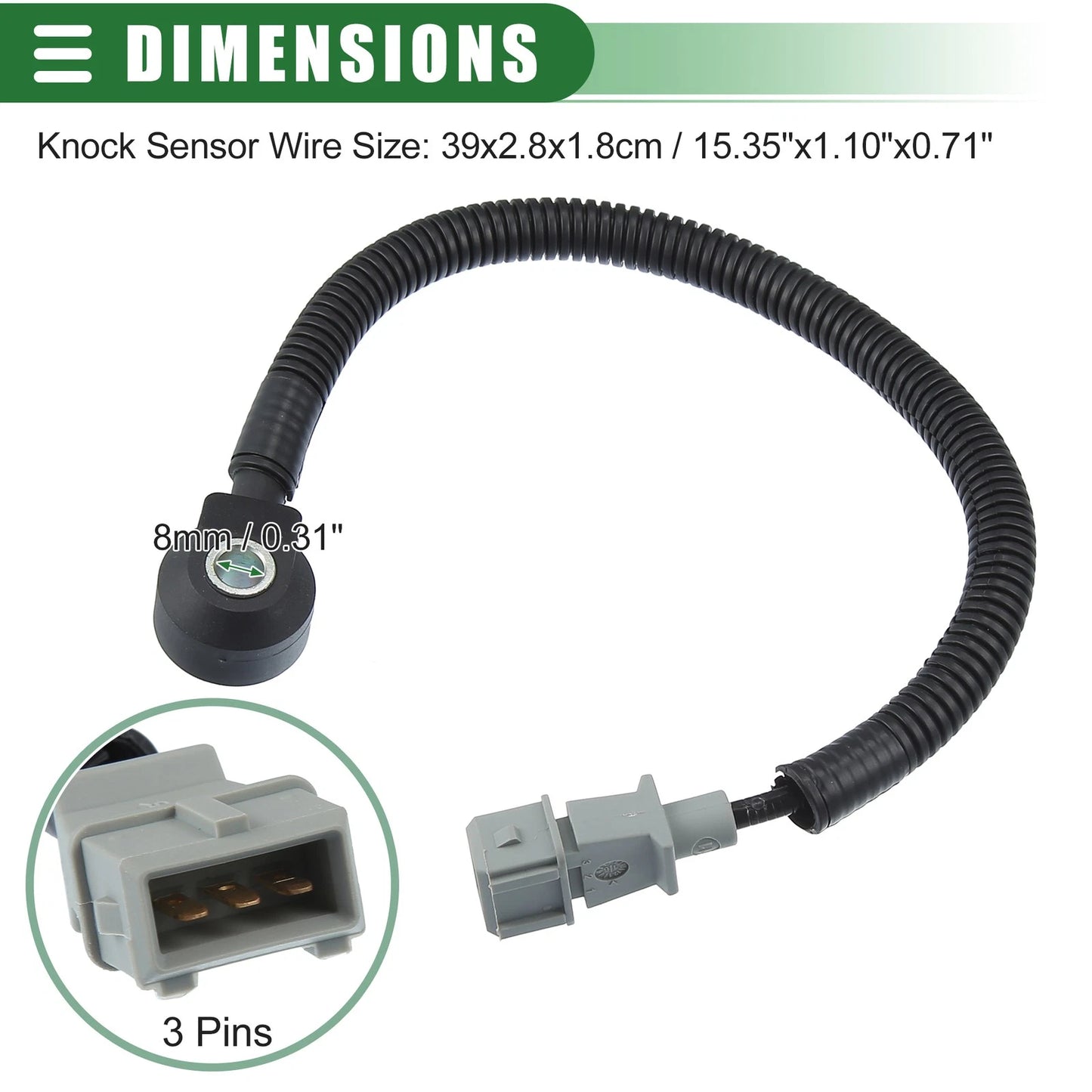Knock Sensor for Chevrolet Aveo, Suzuki (2004-2008)