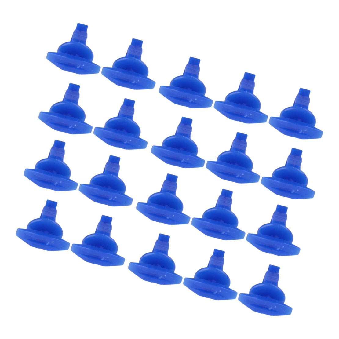 200 x Car Fastener Clip Door Window Seal Weatherstrip Retainer Clip