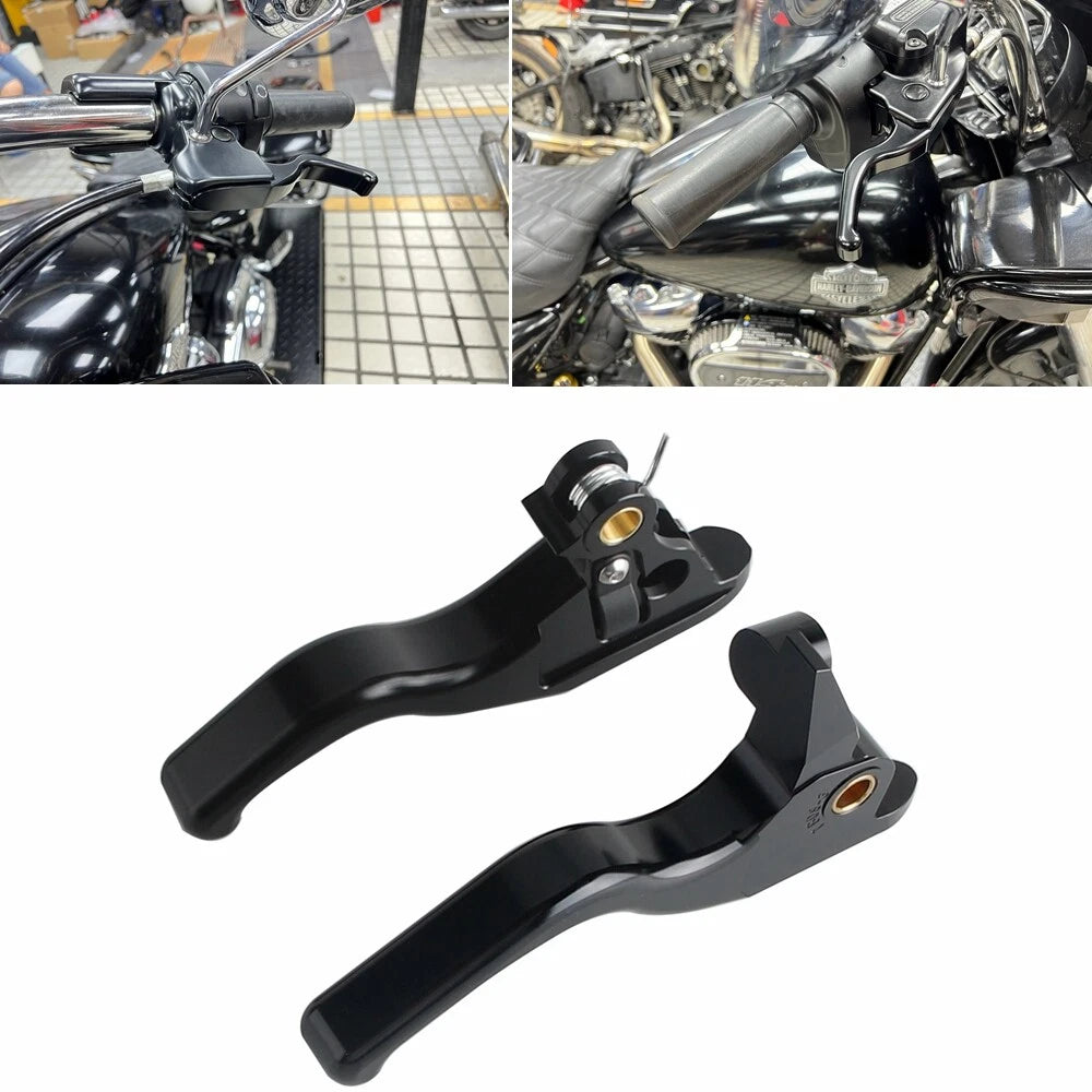 Brake Clutch Levers for Harley Road Glide, Road King, Tri Glide, Freewheeler