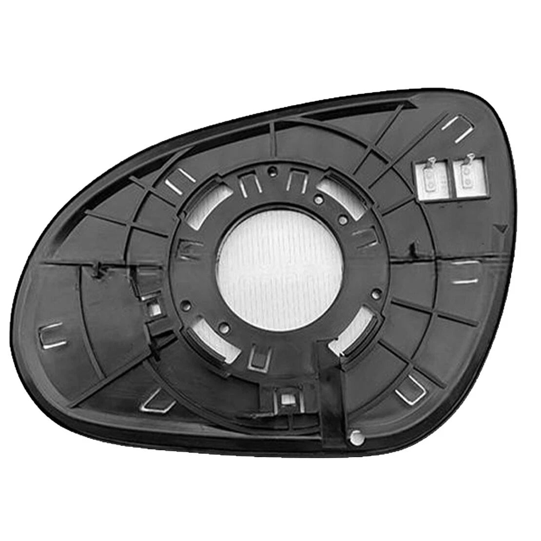 Heated Right Side Wing Mirror Glass for Hyundai I30 (2007-2012)
