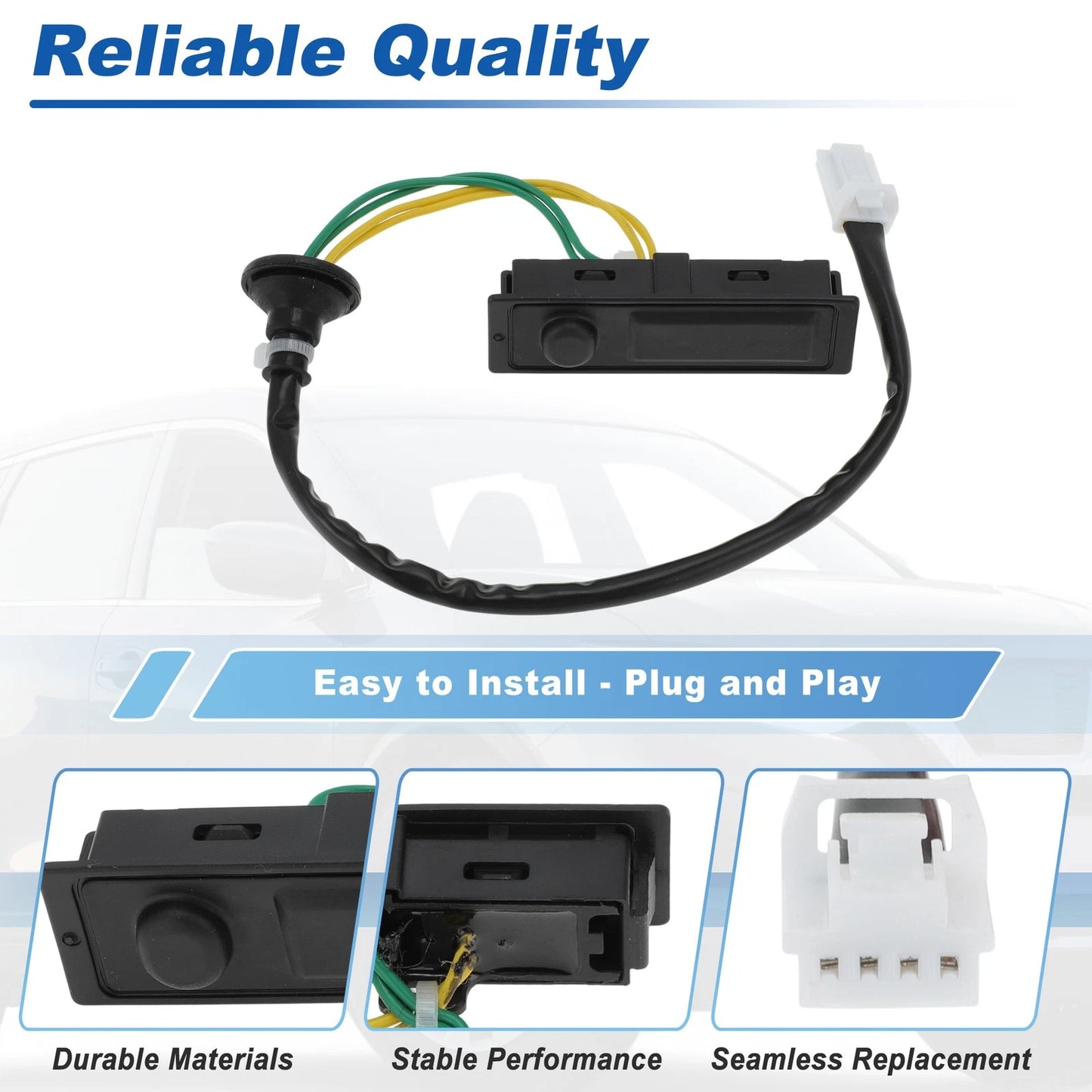 Tailgate Release Button Switch for Nissan Rogue (2014-2020)