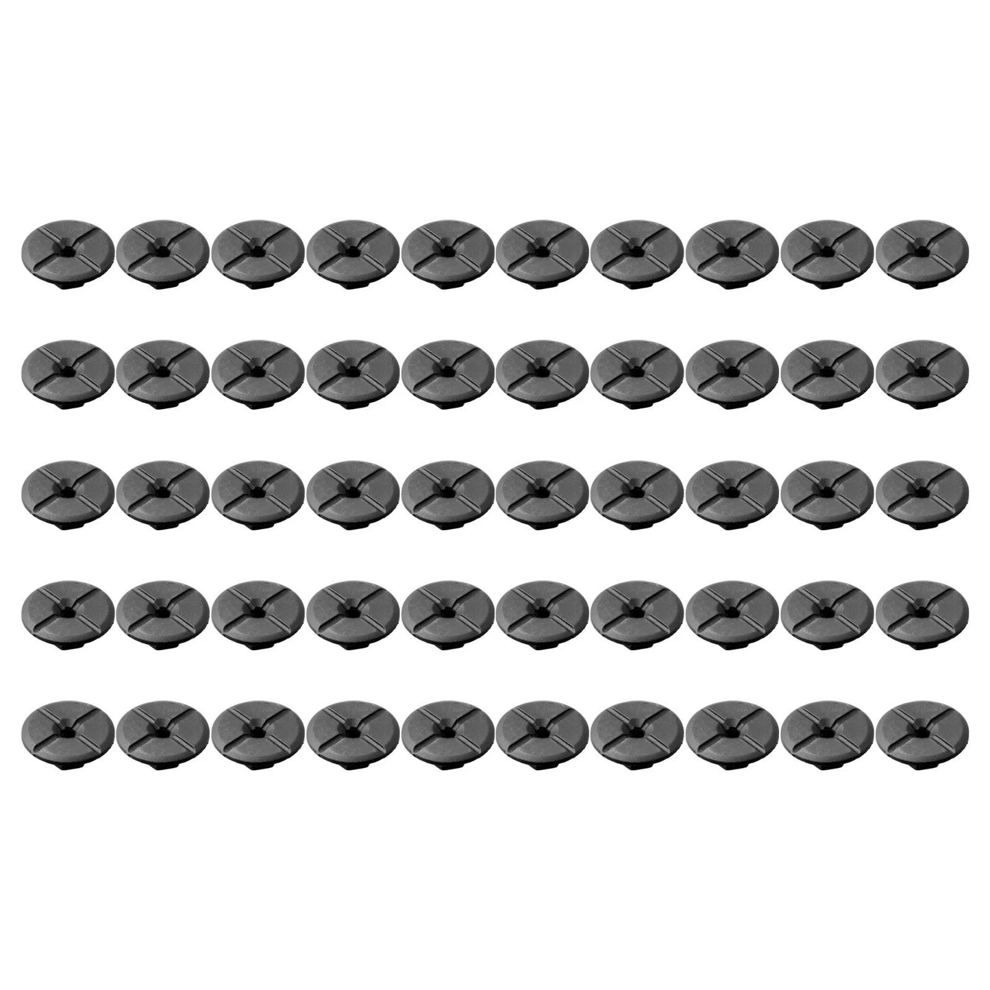 50pcs Non Threaded Nut Clips for Mercedes
