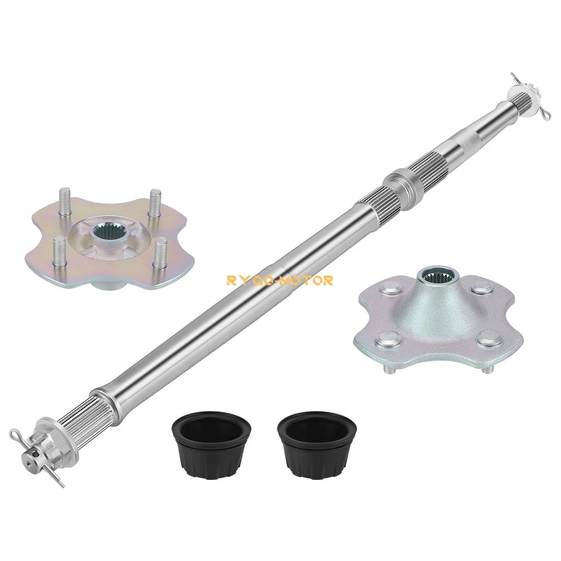 Rear Axle & Hubs for Honda ATV Recon 250 (1997–2001)