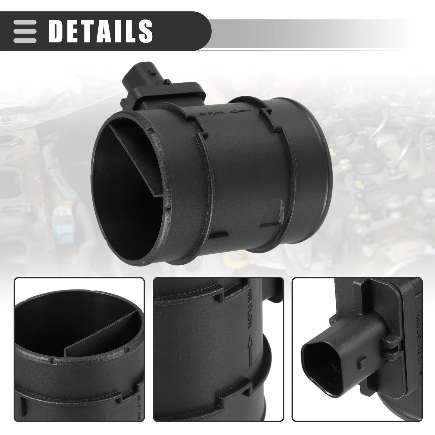 Auto Air Flow Sensor Meter Replacement for Chevrolet Aveo5 (2009-2011)