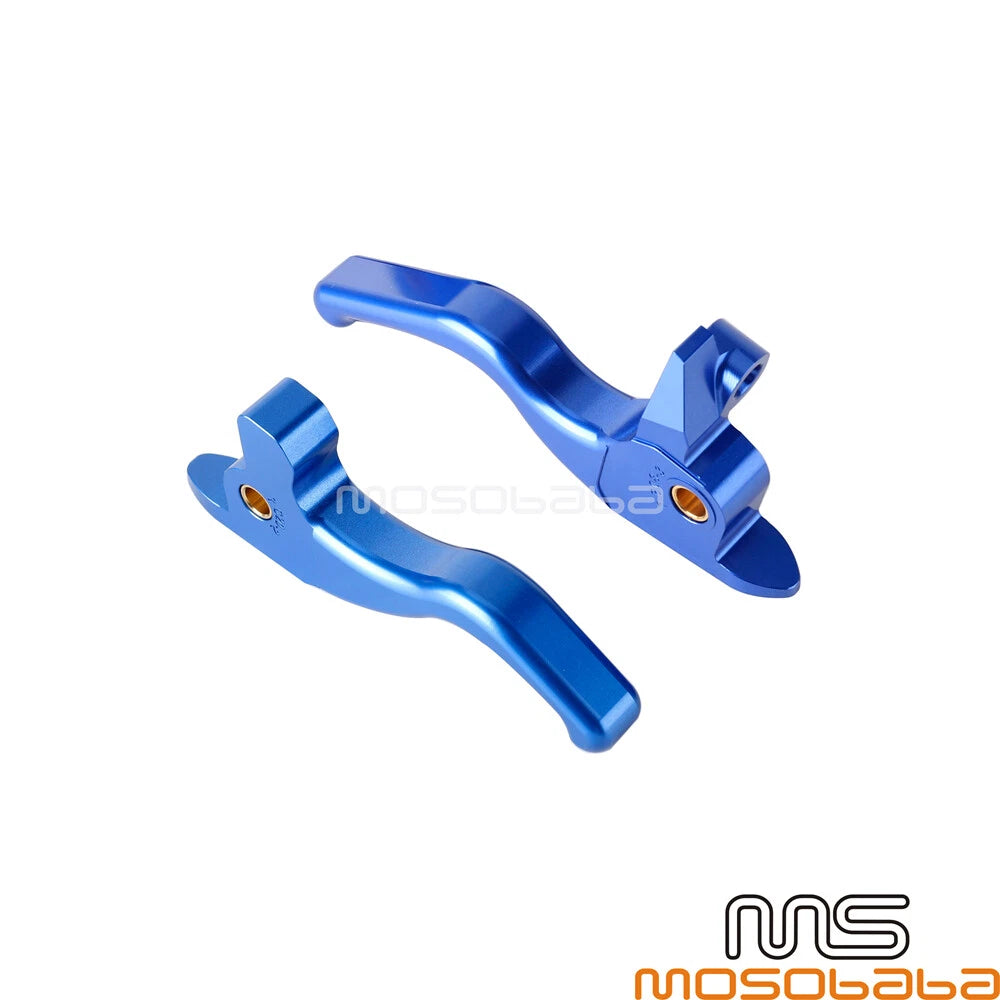 Finger Hand Brake Clutch Levers for Harley Touring Street Glide FLHX (2008-2023)