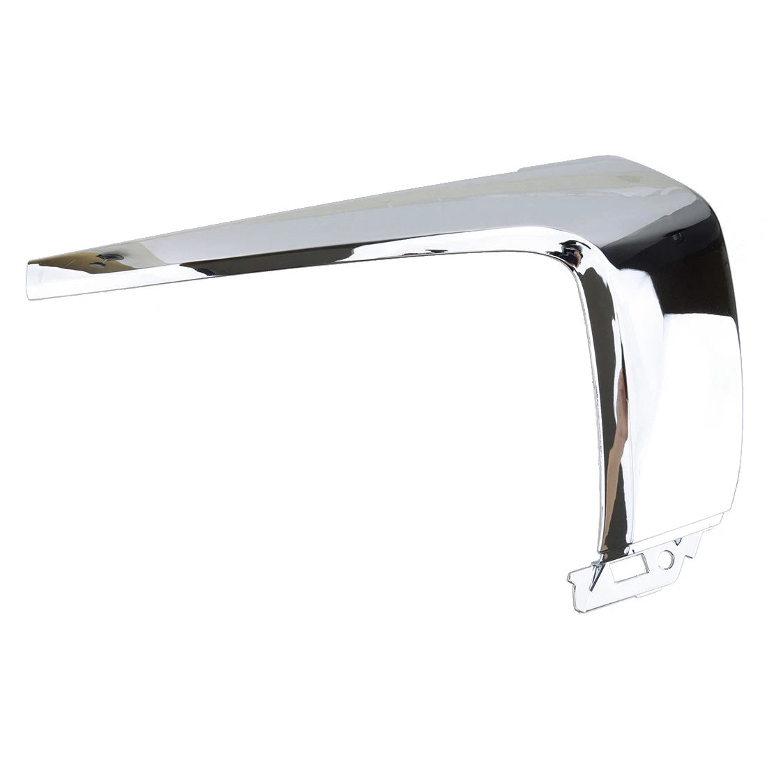 Right Front Bumper Chrome Edge for 2016-2019 Mitsubishi Outlander