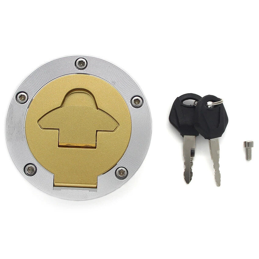 Fuel Gas Tank Cap Cover Keys for Ducati Monster 900, M750, ST4, 695 (1993-2008)