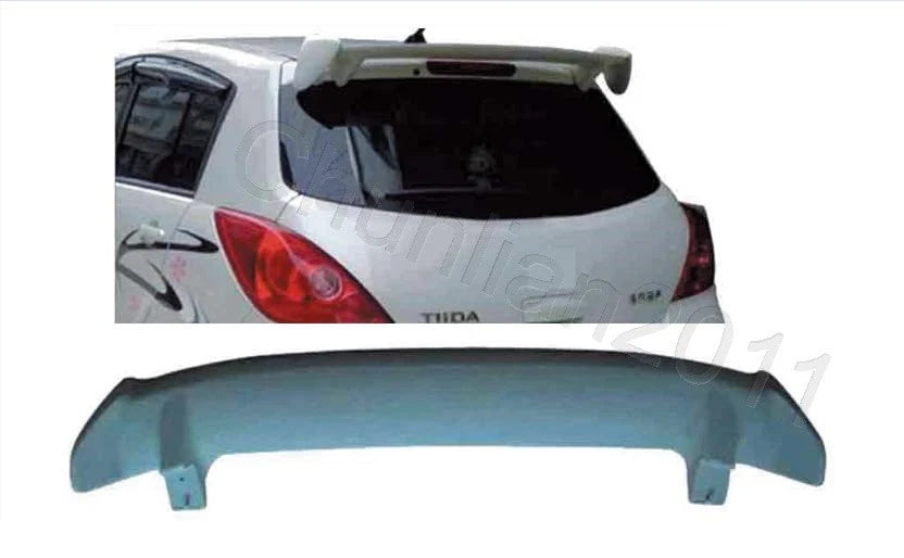 Factory Style Spoiler Wing for Nissan Versa Tiida Hatchback (2004-2012)