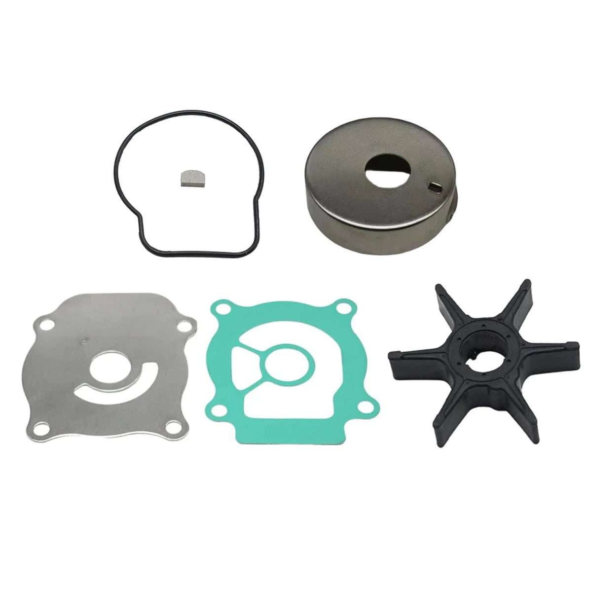 New Water Pump Impeller Kit for Suzuki DF25 V-TWIN 4-Stroke