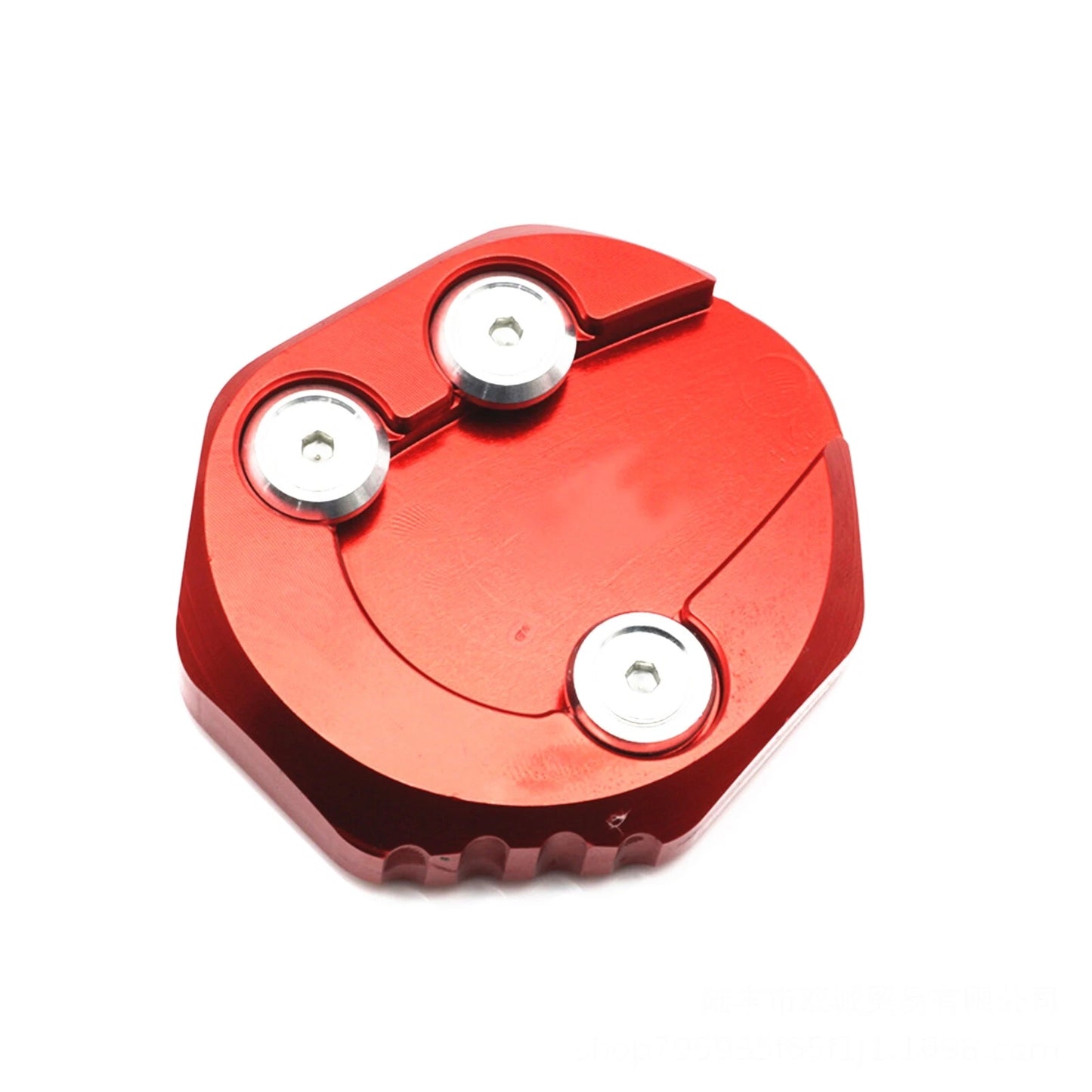 1pc Kickstand Pad for Honda CMX500 CMX300 Rebel CBR150R (2017-2020) Red