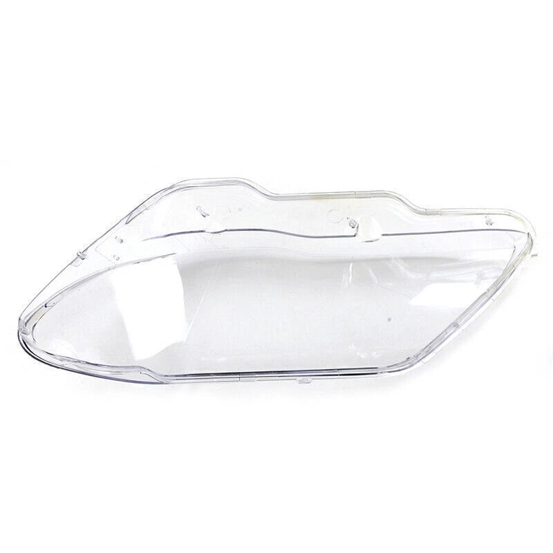 Clear Right Headlight Lens Covers for BMW 7 E65/E66 LCI (2005-2008)