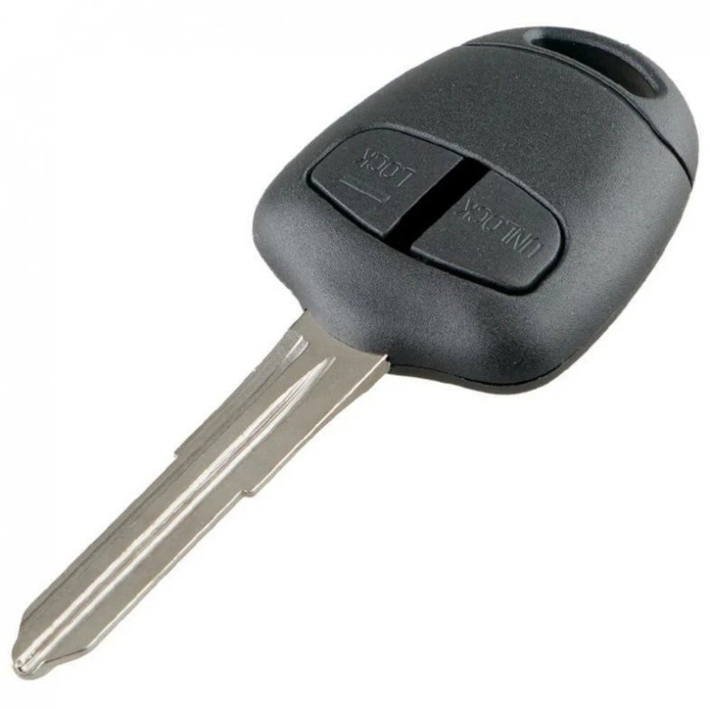 Button Car Remote Key Shell for Mitsubishi Lancer IV-VI, Grandis