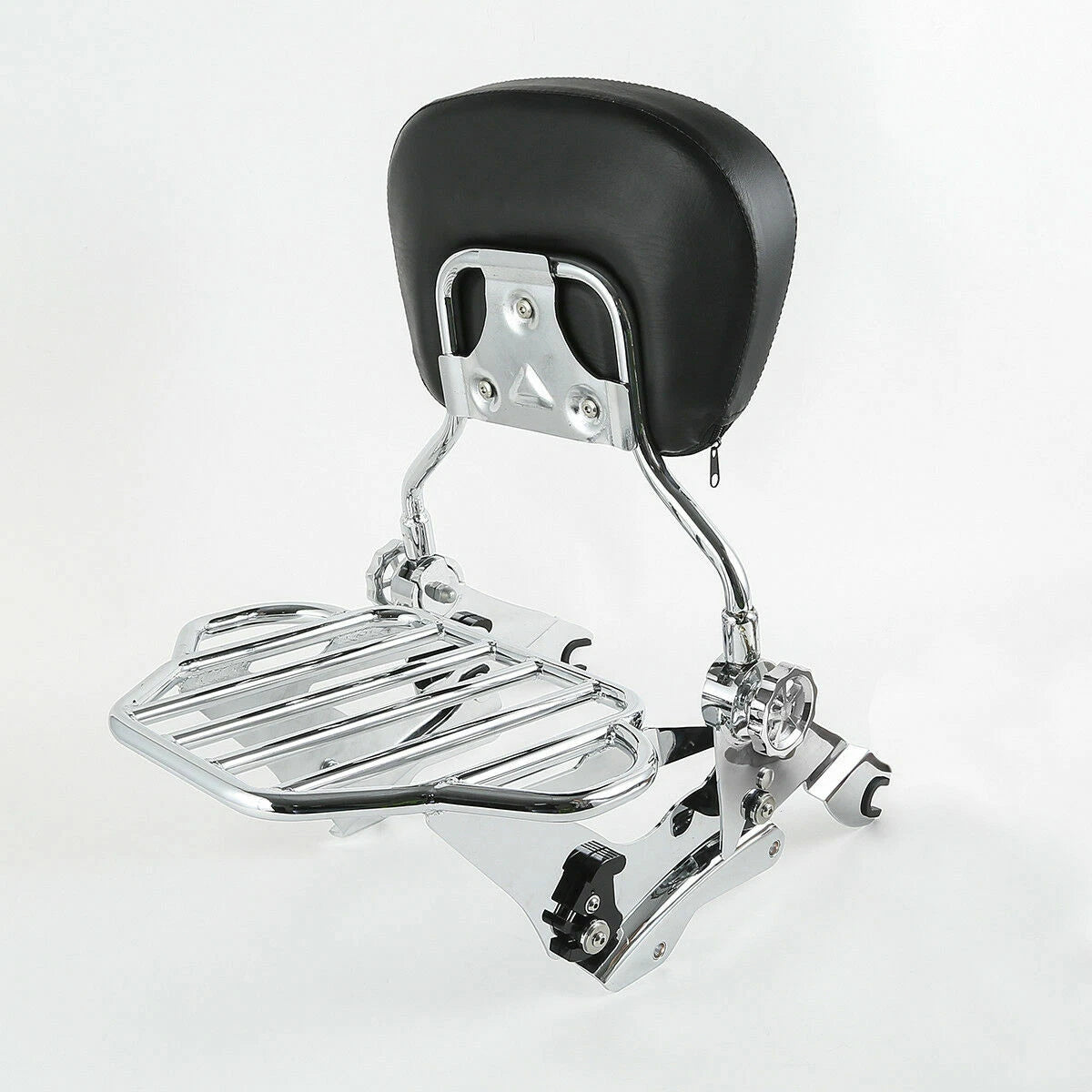 Sissy Bar Luggage Rack Backrest Docking Kit for Harley Street Glide (2014-2024)