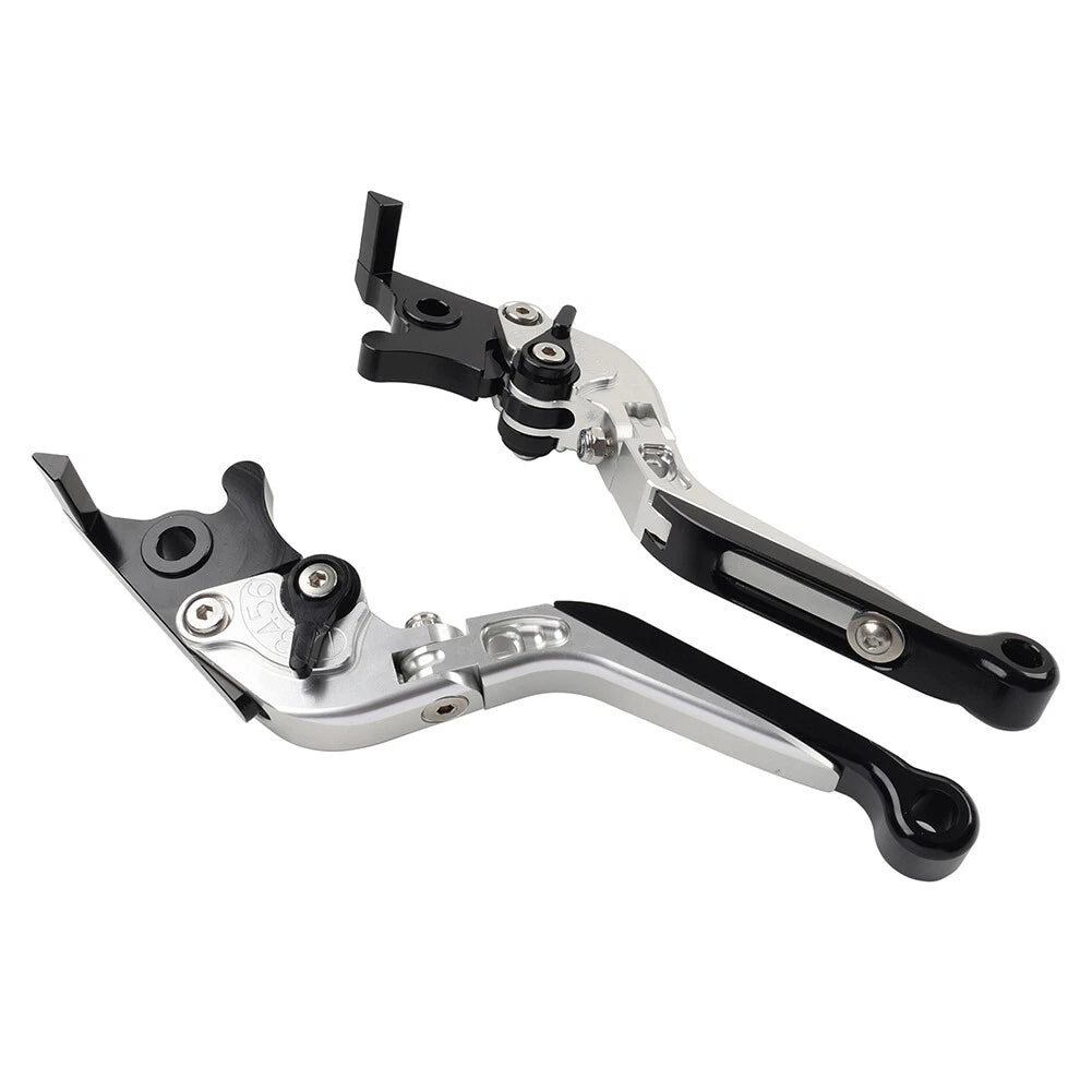 CNC Extendable Brake Clutch Levers for Kawasaki ZX636R ZX6RR (2005-2006)
