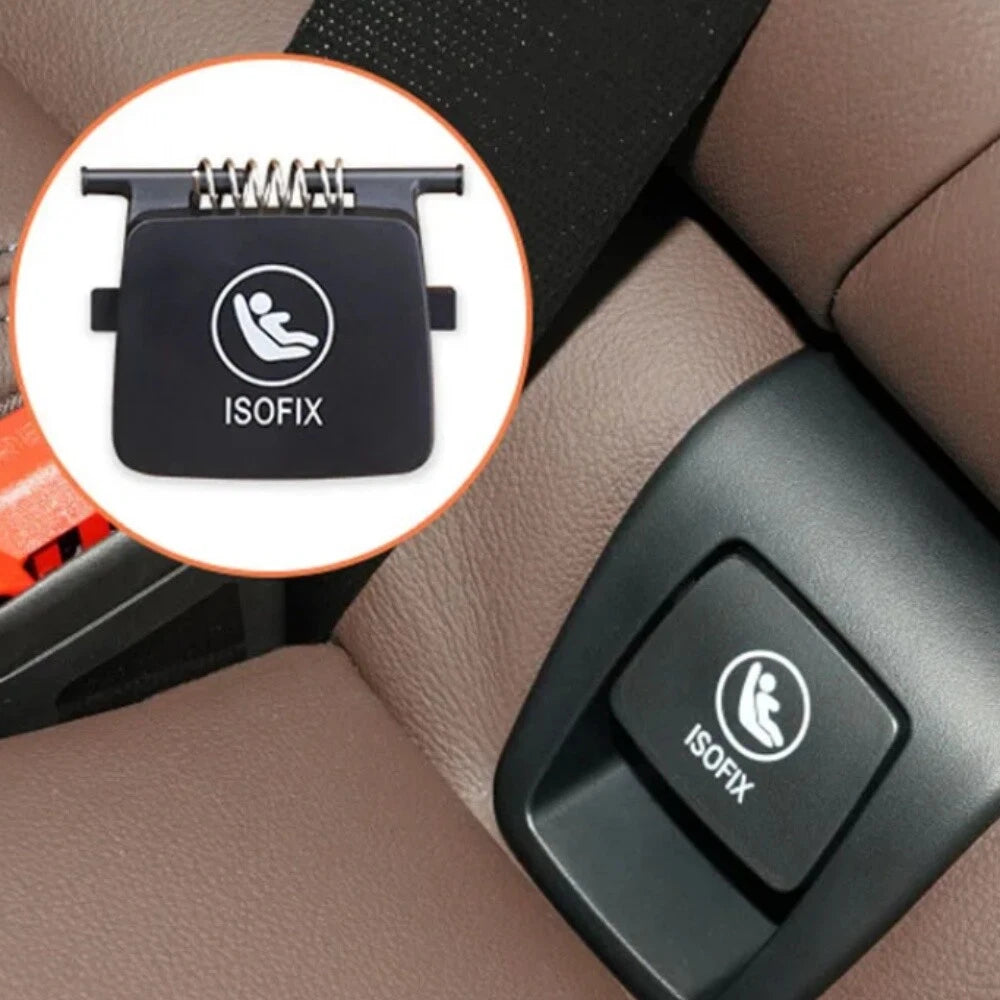 Rear Child Seat Hook Anchor Isofix Cover Cap for BMW G01 X3 G04 (2018-2023)