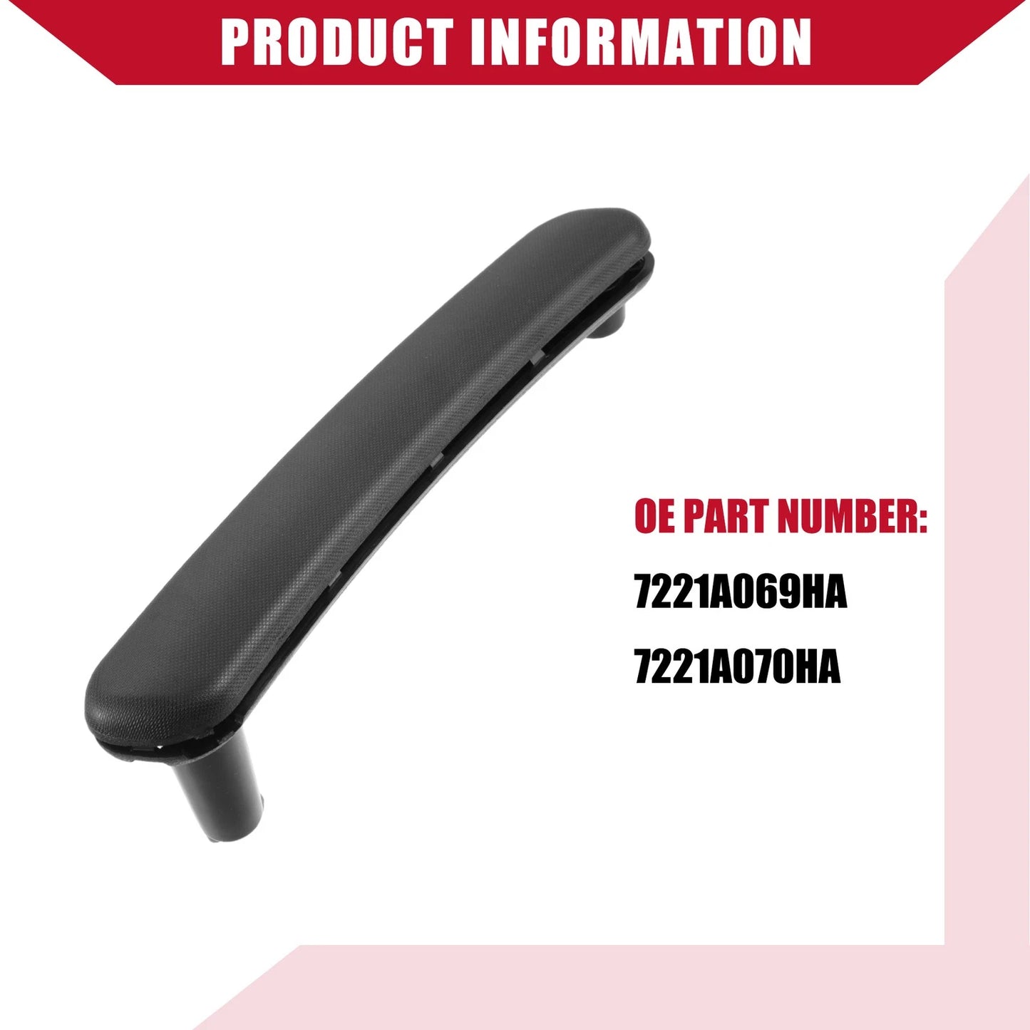 Door Pull Handles for Mitsubishi Eclipse (2006-2012)
