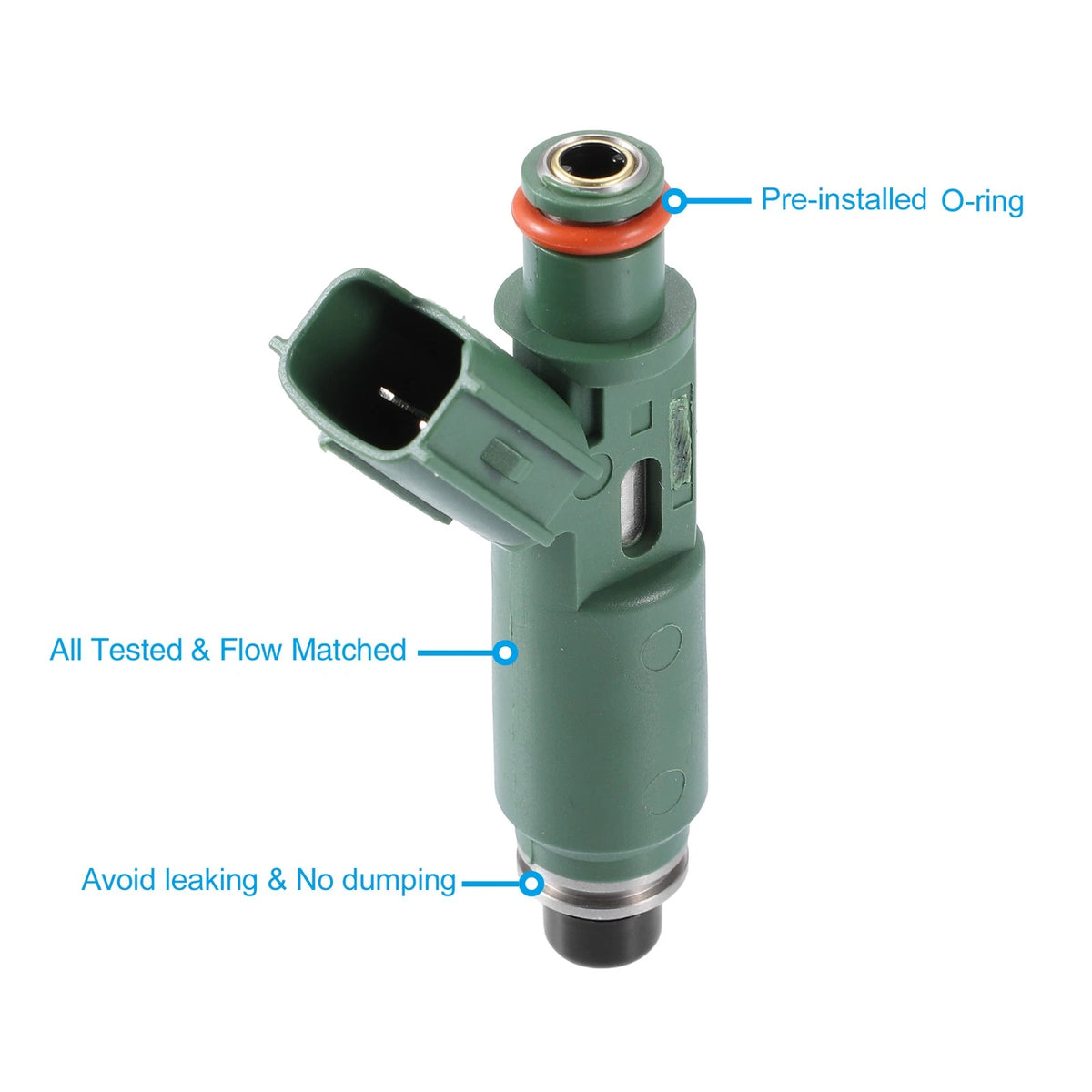 4 x Fuel Injectors for Toyota Corolla 1.8L (1999–2006)