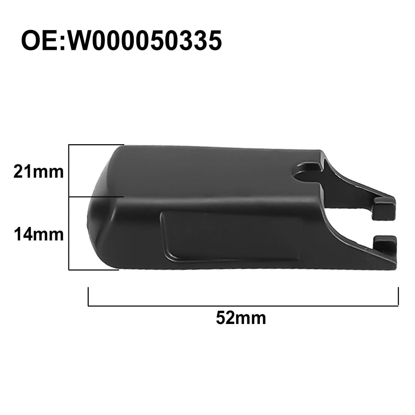 Wiper Cover Fitting Cap Clip for Mercedes GLC-Class