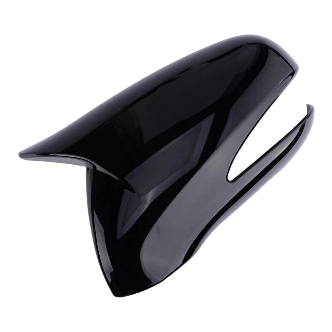 Glossy Black Rearview Mirror Cover Caps for Lexus IS IS250 IS350 (2006-2012)