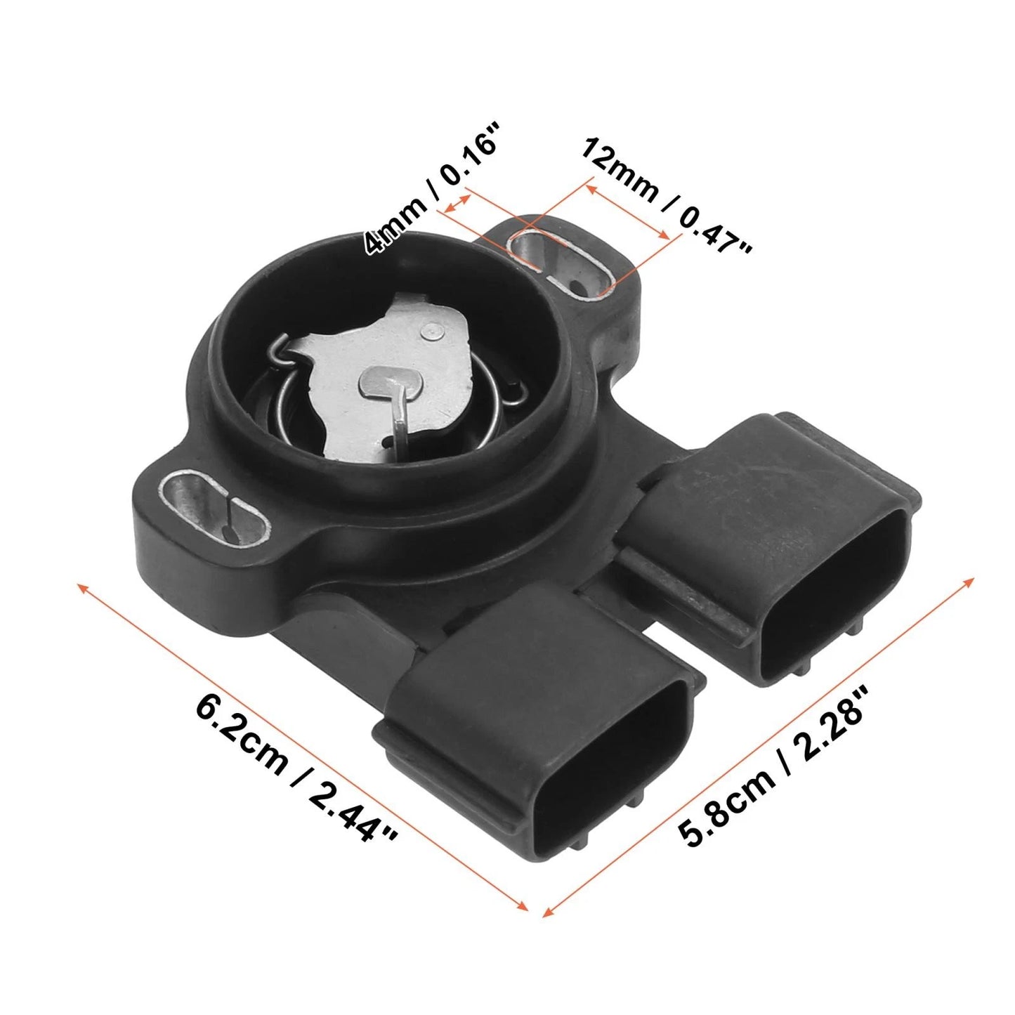 Throttle Position Sensor Replacement for Nissan Altima (1998-2001)