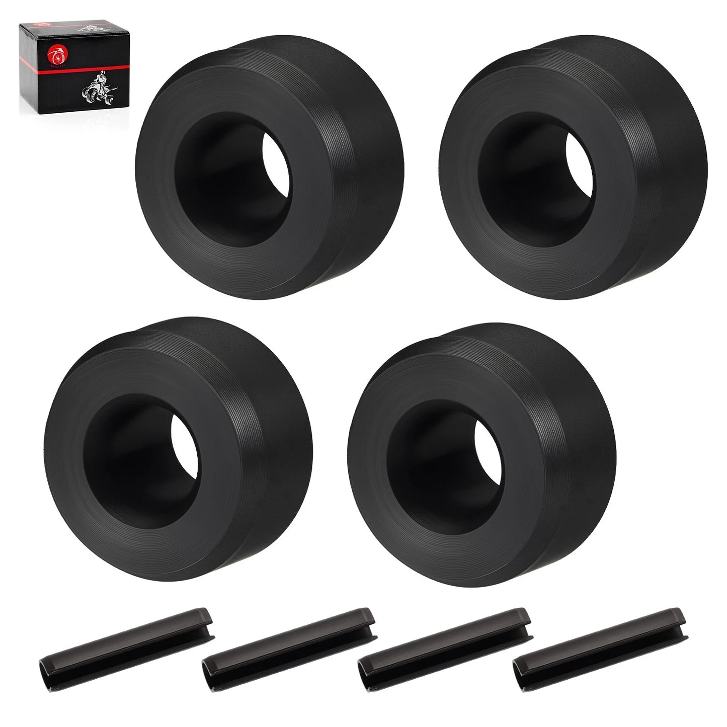 4 x Secondary Clutch Roller w/ Upgraded Pin for Polaris Ranger (2017–2019)